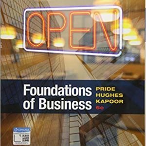 Foundations of Business (6th Edition) - eBook