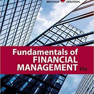 Fundamentals of Financial Management (15th Edition) - eBook