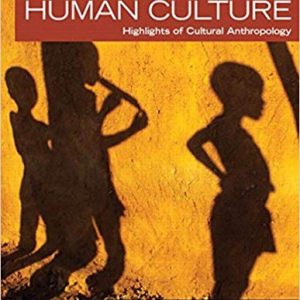 Human Culture: Highlights of Cultural Anthropology (3rd Edition) - eBook