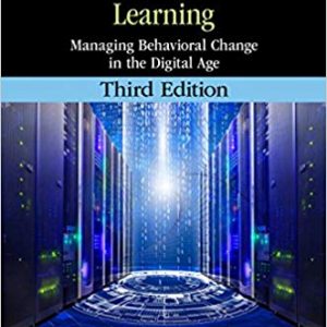 Information Technology and Organizational Learning: Managing Behavioral Change in the Digital Age (3rd Edition) - eBook