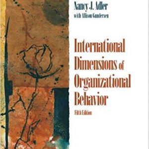 International Dimensions of Organizational Behavior (5th Edition) - eBook
