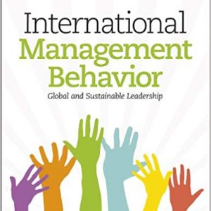 International Management Behavior: Global and Sustainable Leadership (7th Edition) - eBook