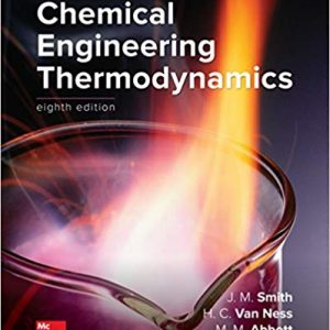 Introduction to Chemical Engineering Thermodynamics (8th Edition) - eBook