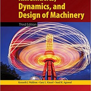 Kinematics, Dynamics, and Design of Machinery (3rd Edition) - eBook