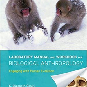 Laboratory Manual and Workbook for Biological Anthropology: Engaging with Human Evolution - eBook
