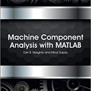 Machine Component Analysis with MATLAB - eBook