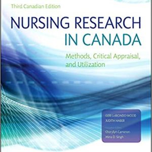 Nursing Research in Canada (3rd Canadian Edition) - eBook