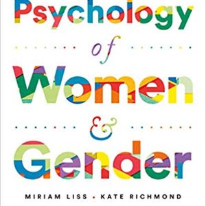 Psychology of Women and Gender- eBook