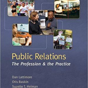 Public Relations: The Profession and the Practice (4th edition) - eBook