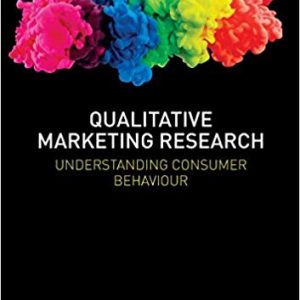 Qualitative Marketing Research, Understanding Consumer Behaviour- eBook