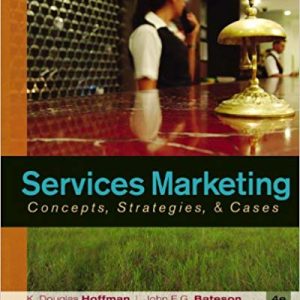 Services Marketing: Concepts, Strategies, & Cases (4th Edition) - eBook