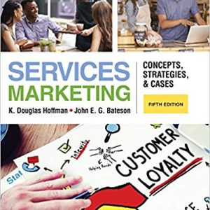 Services Marketing: Concepts, Strategies, & Cases (5th Edition) - eBook