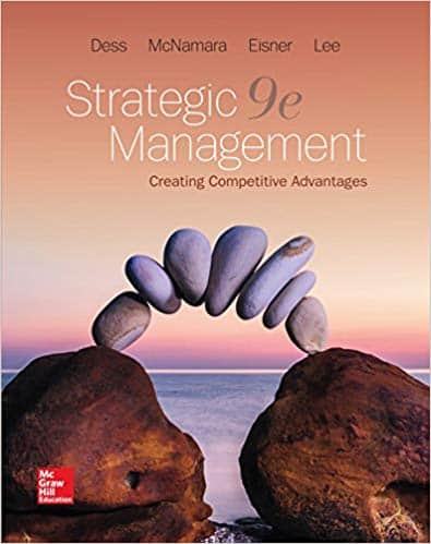 Strategic Management: Creating Competitive Advantages (9th Edition) - eBook