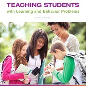 Strategies for Teaching Students with Learning and Behavior Problems (9th Edition) - eBook