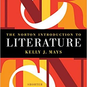 The Norton Introduction to Literature with 2016 MLA Update (12th Edition) - eBook