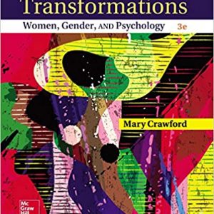 Transformations: Women, Gender and Psychology (3rd Edition) - eBook