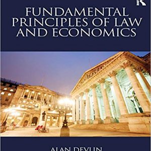 Fundamental Principles of Law and Economics - eBook