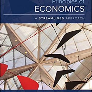 Principles of Economics, A Streamlined Approach (3rd Edition) - eBook