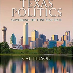 Texas Politics: Governing the Lone Star State (7th Edition) - eBook