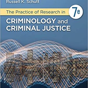 The Practice of Research in Criminology and Criminal Justice (7th Edition) - PDF