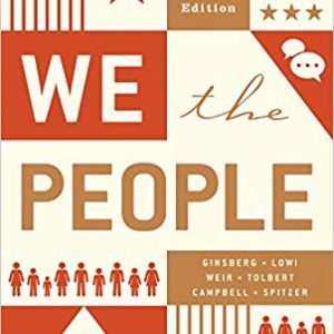 We the People (Essentials 12th Edition) - eBook