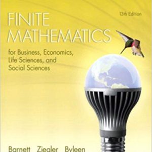 Finite Mathematics for Business, Economics, Life Sciences, and Social Sciences (13th Edition) - eBook