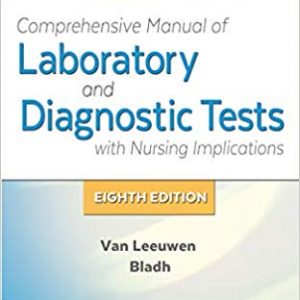 Davis's Comprehensive Manual of Laboratory and Diagnostic Tests with Nursing Implications (8th Edition) - eBook