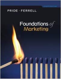 Foundations of Marketing (8th Edition) - eBook