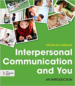 Interpersonal Communication and You: An Introduction - eBook
