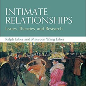 Intimate Relationships: Issues, Theories, and Research (3rd Edition) - eBook