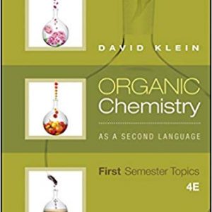 Organic Chemistry As a Second Language: First Semester Topics (4th Edition) - eBook