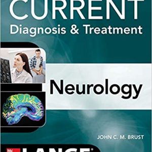 CURRENT Diagnosis & Treatment Neurology (3rd Edition) - eBook