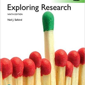 Exploring Research (9th Global Edition)-eBook