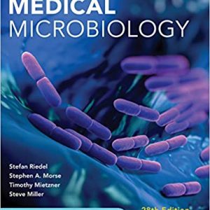 Jawetz Melnick & Adelbergs Medical Microbiology (28th Edition) - eBook