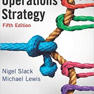 Operations Strategy (5th Edition) - eBook