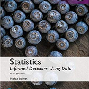 Statistics: Informed Decisions Using Data (5th Global Edition) - eBook
