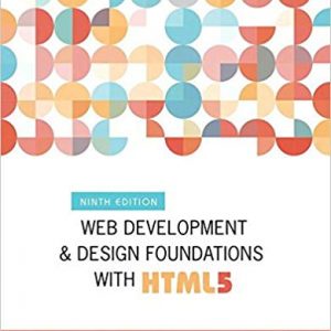 Web Development and Design Foundations with HTML5 (9th Edition) - eBook