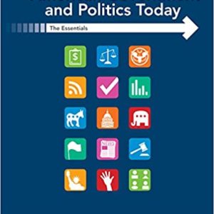 American Government and Politics Today: Essentials (2017-2018 Edition) - eBook