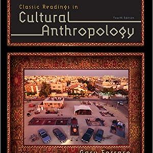 Classic Readings in Cultural Anthropology (4th Edition) - eBook