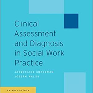 Clinical Assessment and Diagnosis in Social Work Practice (3rd Edition) - eBook