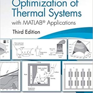 Design and Optimization of Thermal Systems with MATLAB Applications (3rd Edition) - eBook