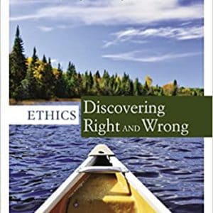 Ethics: Discovering Right and Wrong (8th Edition) - eBook