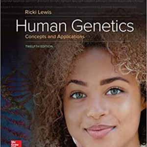 Human Genetics (12th Edition) - eBook
