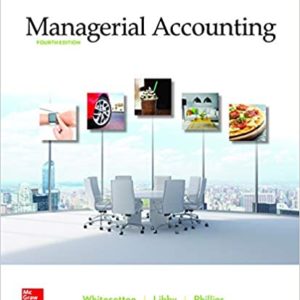 Managerial Accounting (4th Edition) - eBook