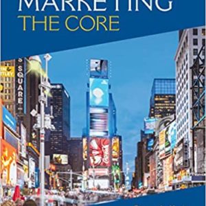 Marketing: The Core (8th Edition) - eBook