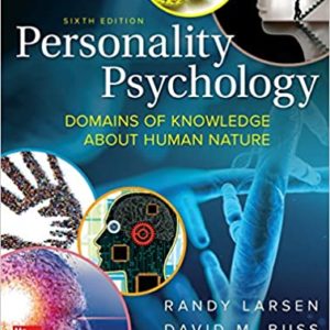 Personality Psychology: Domains of Knowledge About Human Nature (6th Edition) - eBook