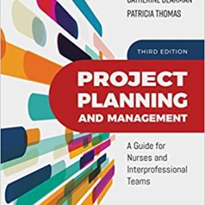 Project Planning and Management: A Guide for Nurses and Interprofessional Teams (3rd Edition) - eBook