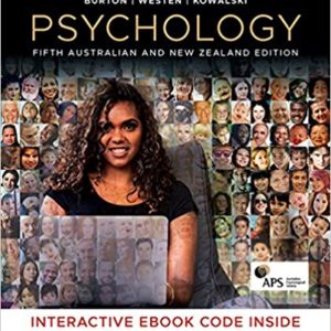 Psychology (5th Australian and New Zealand Edition) - eBook