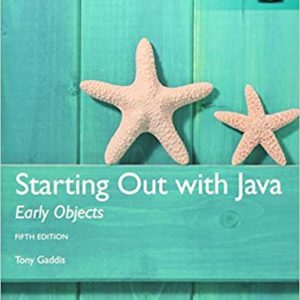 Starting Out with Java Early Objects (5th Edition) - eBook