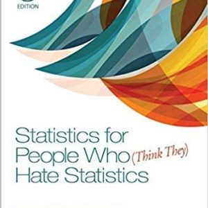 Statistics for People Who (Think They) Hate Statistics (6th Edition) - eBook